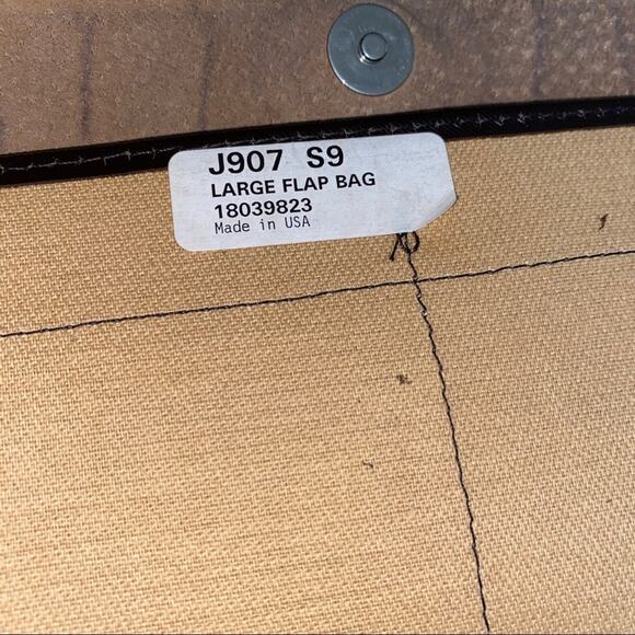 Dooney & Bourke Bayou Collection Large Flap Crossbody - Picture 7 of 9